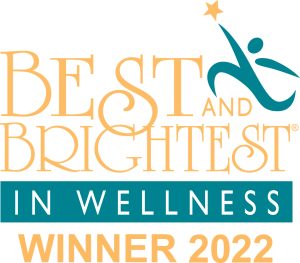 Best & Brightest in Wellness Winner 2022