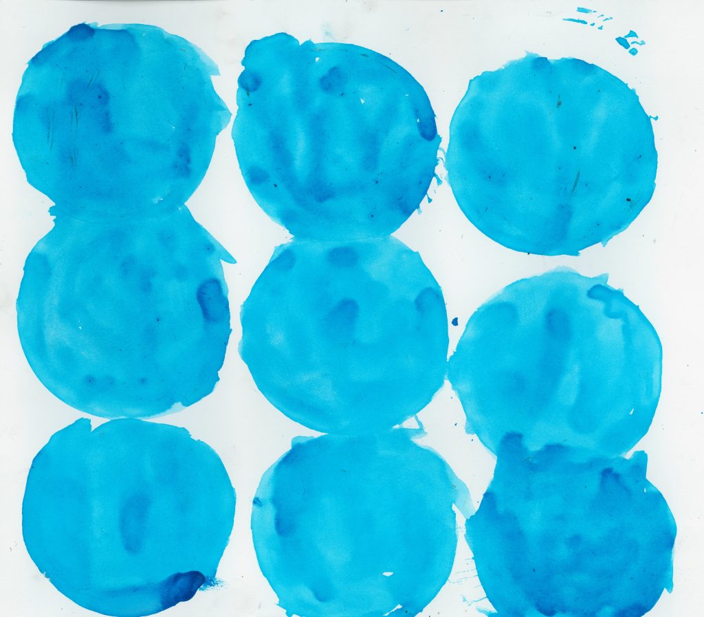 Blue Circles by Bob Herbert