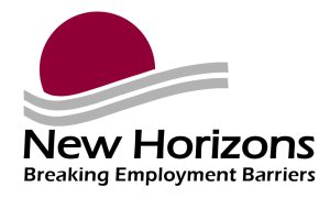 NewHorizons Logo with Tagline