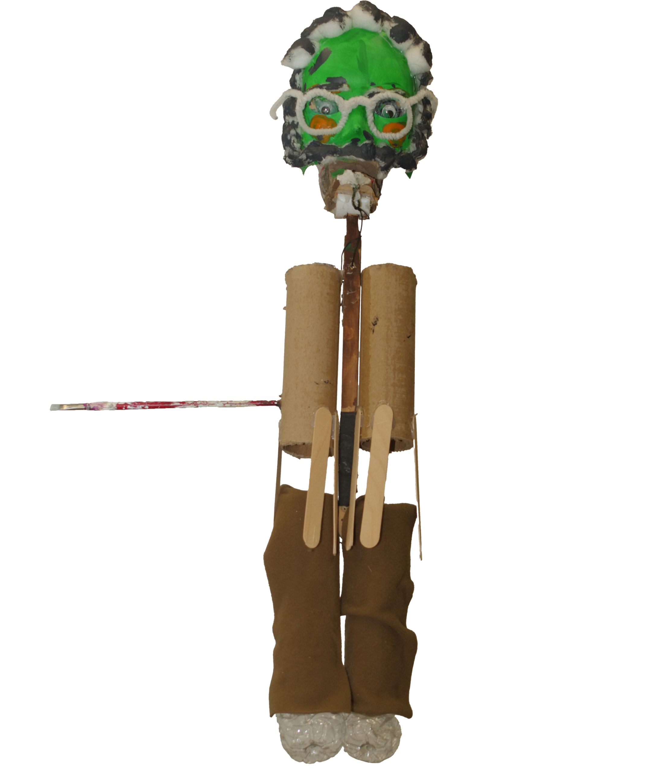 Timori Cobb, artist - puppet