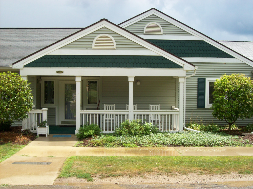 House of Ruth Front Porch Entrance
