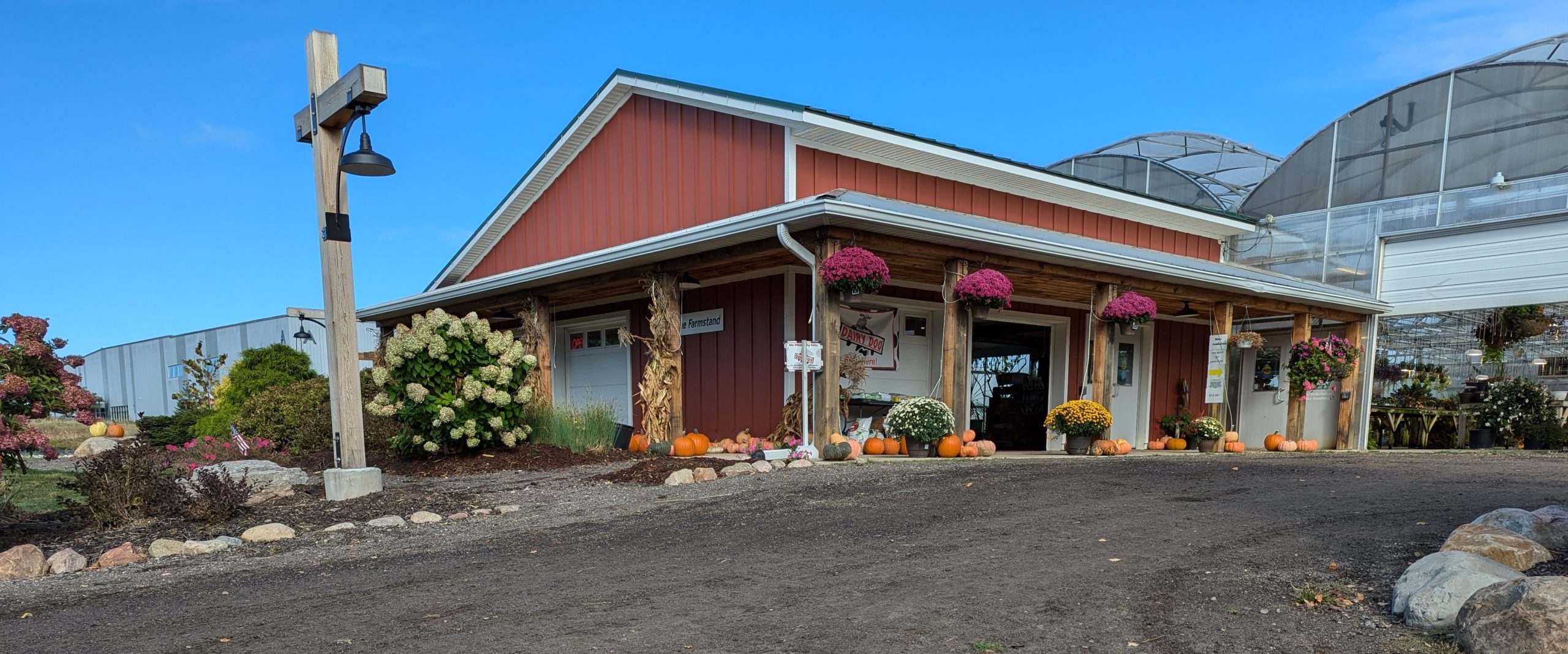Revolution Farms Farmstand, Lansing MI